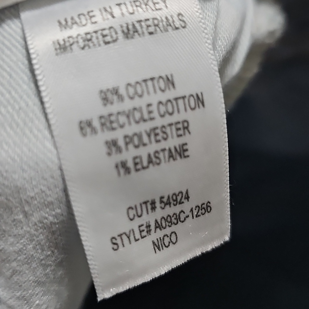 Agolde Los Angeles Distressed Classic 5 Button Blue Denim Jeans Size 26 - Picture 5 of 6
